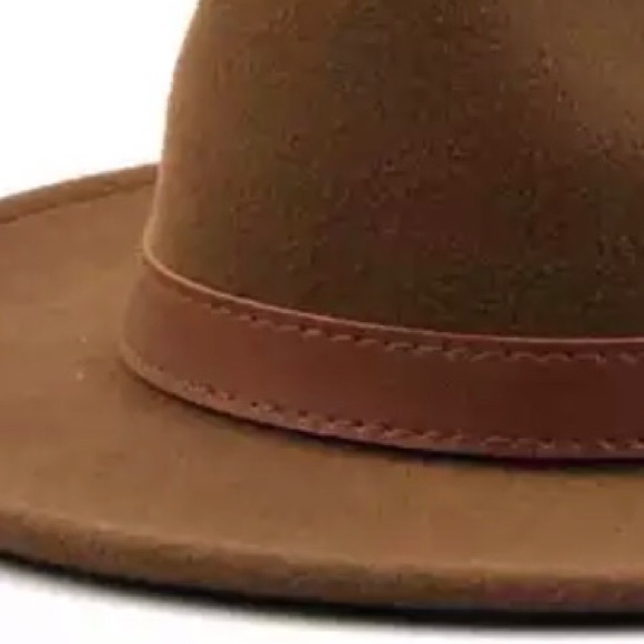 Rancher Boho Fedora Western Hat - Picture 5 of 6